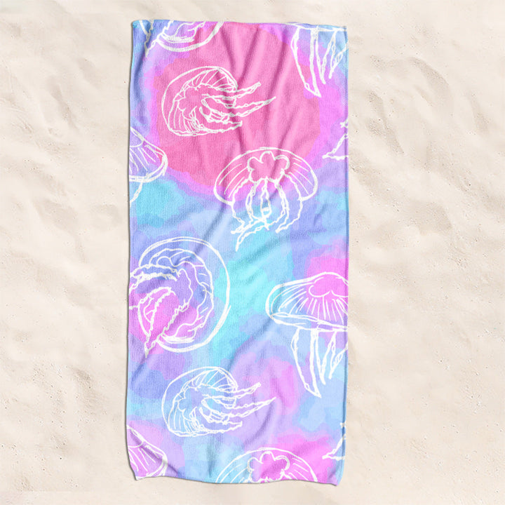 Beach towel with creative turtle pattern Kalsten