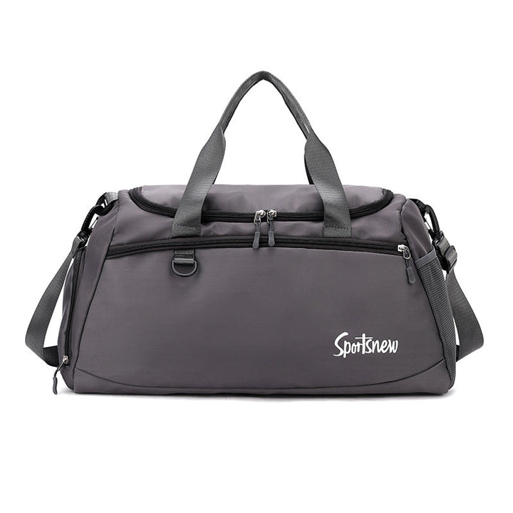 Sporty travel bag with multifunctional inner compartment Kalsten