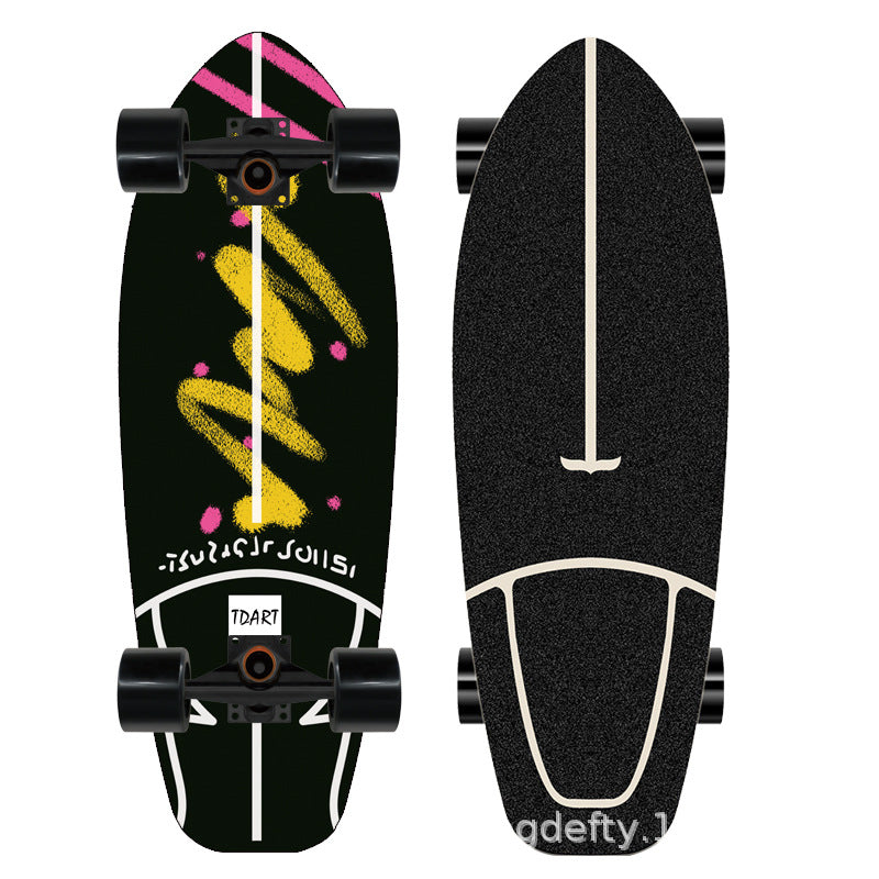 Artistic Lion Design Skateboard Kalsten