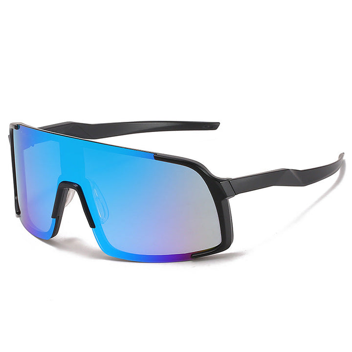 Unisex Wide Shield Sports Sunglasses Kalsten
