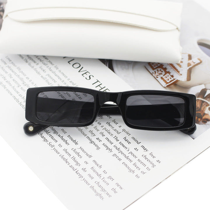 Women's fashion rectangular sunglasses with textured frame Kalsten