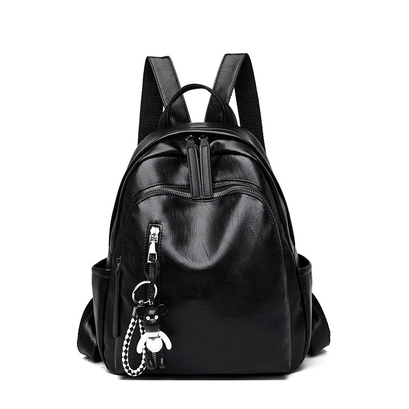 Elegant Leather Backpack Kalsten