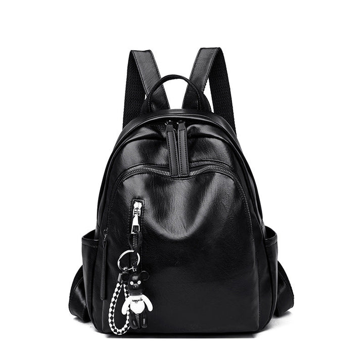 Elegant Leather Backpack Kalsten