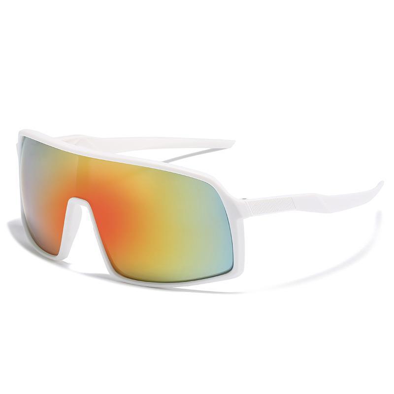 Unisex Sporty Wraparound Sunglasses Kalsten