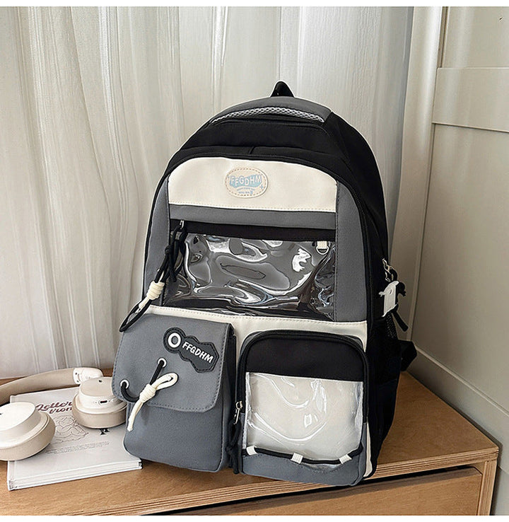 Cute Animal-Themed Lightweight School Backpack