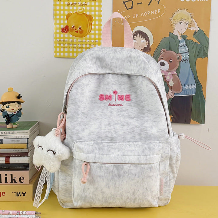 Casual Multi-Function School Backpack