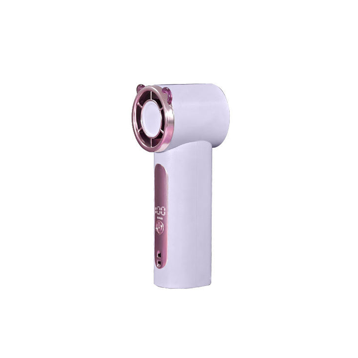 Women's Portable High-Performance Fan with Digital Display Kalsten