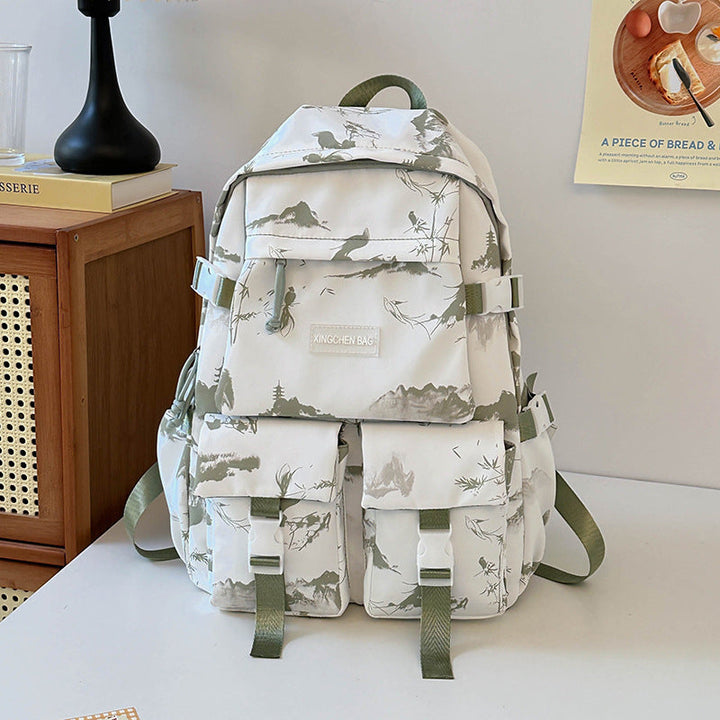 Art-Inspired Adventure Backpack