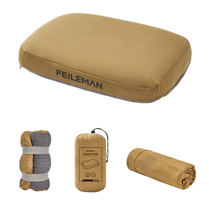 Travel pillow with compression function Kalsten