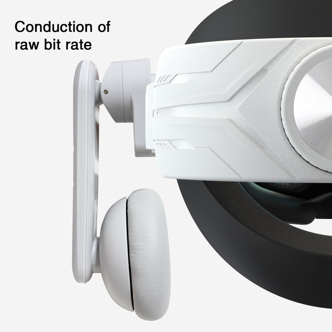 Ergonomic headphones with clear sound and integrated microphone Kalsten