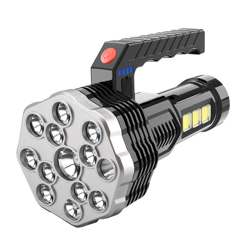 High-Powered Tactical LED Flashlight Kalsten