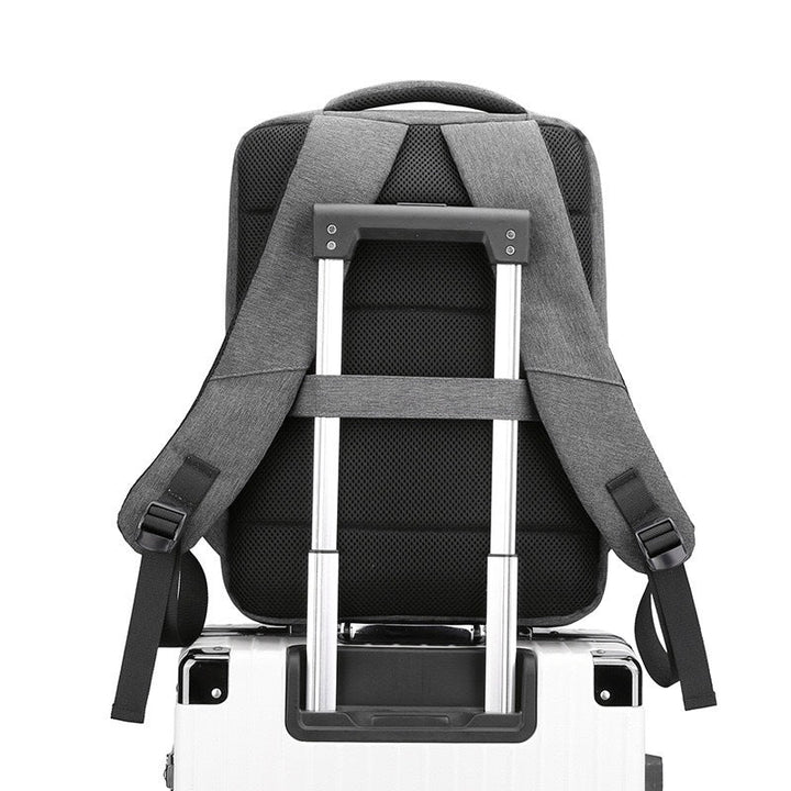 Modern business backpack with USB charging port Kalsten
