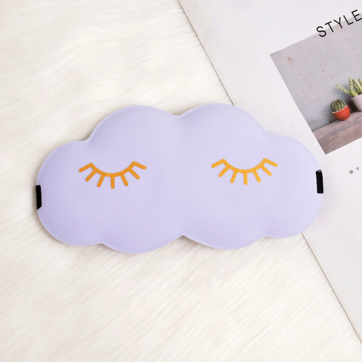 Women's cute cloud sleep mask made of memory foam with ergonomic padding and adjustable elastic band Kalsten