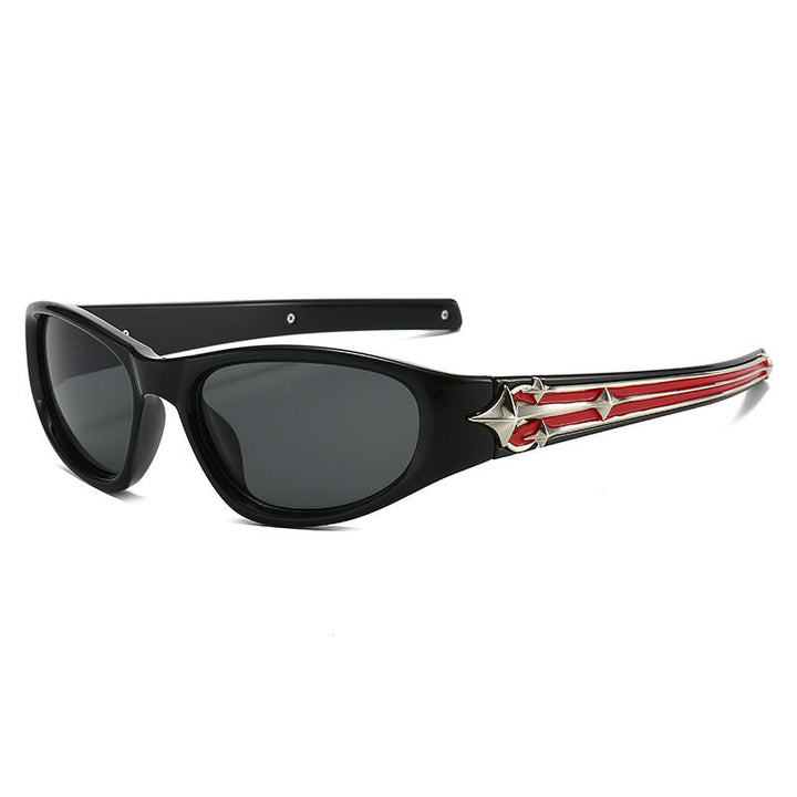 Women's sporty goggles with innovative design Kalsten
