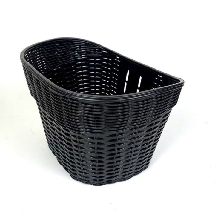 Woven Bicycle Storage Basket Kalsten