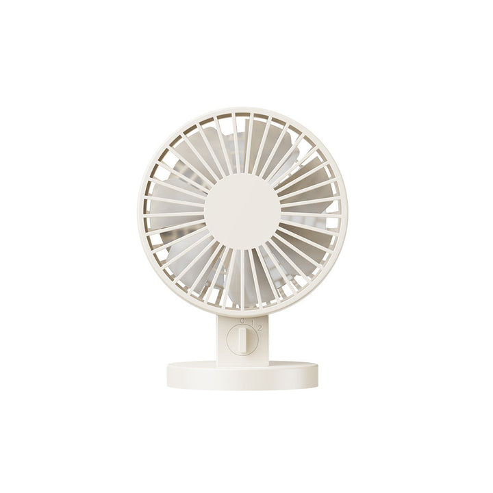 Ladies portable table fan with quiet technology and adjustable tilt angle Kalsten