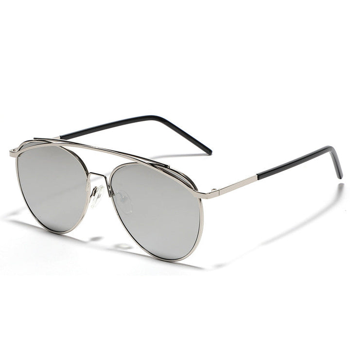 Women's Aviator Sunglasses with Elegant Metal Frame Kalsten
