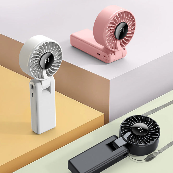 Rechargeable Clip-On Mini Desk Fan Kalsten