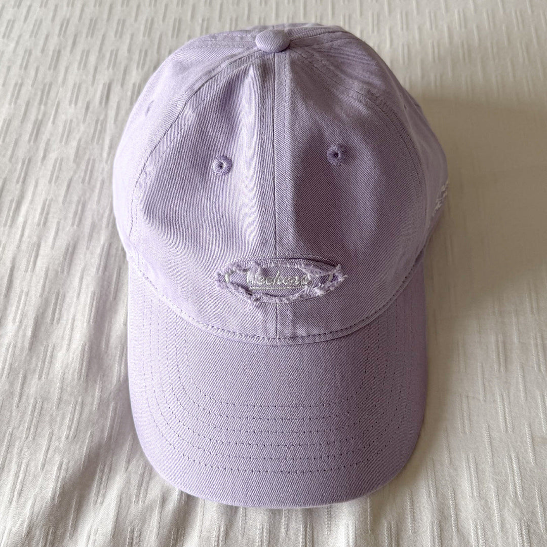 Men's Casual Distressed Baseball Cap Kalsten