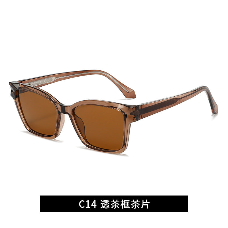 Ladies sunglasses in trendy, geometric design Kalsten