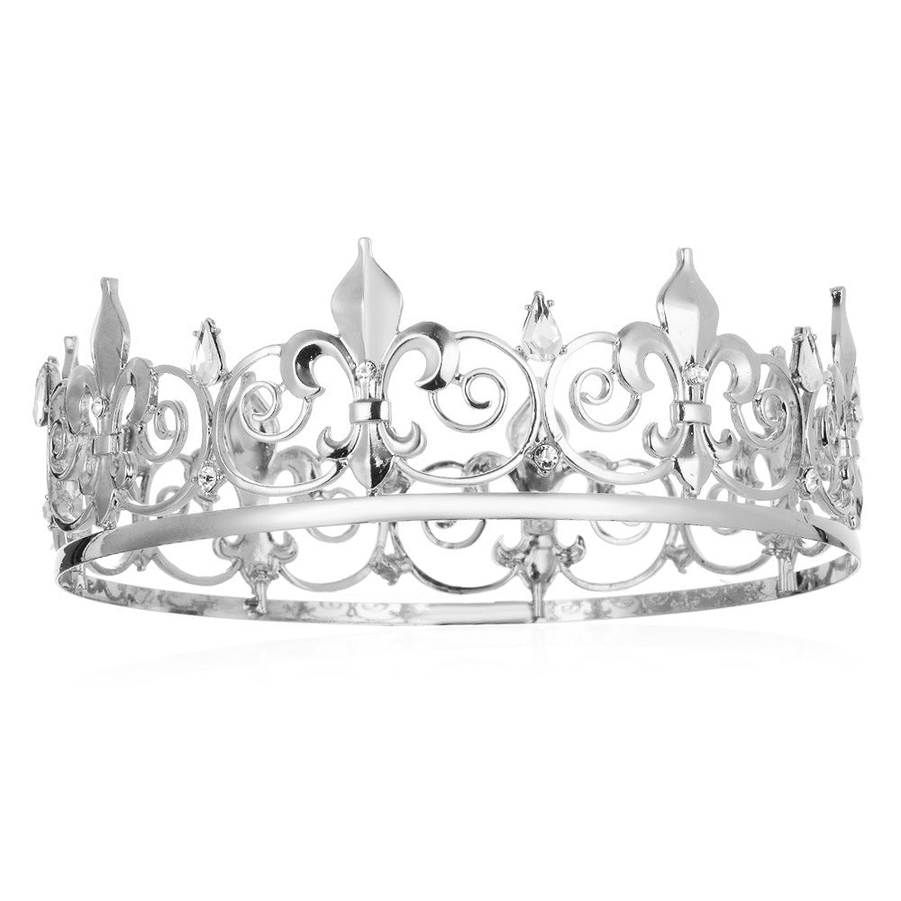 Ladies Filigree Crown with Noble Embellishments Kalsten