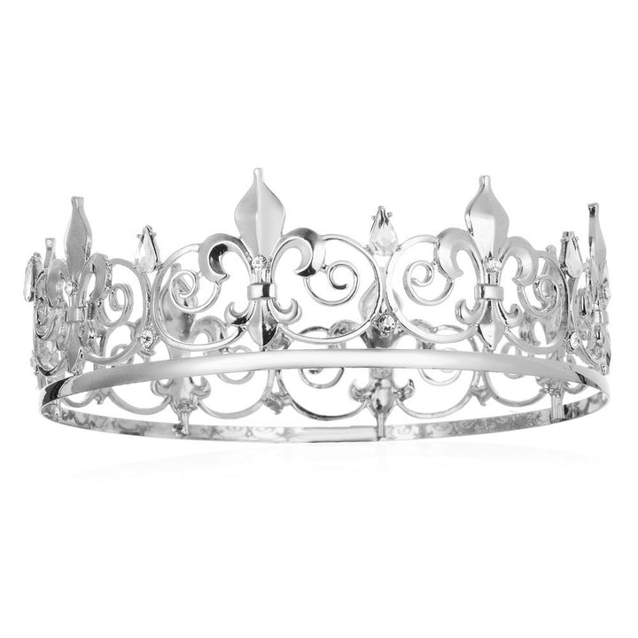 Ladies Filigree Crown with Noble Embellishments Kalsten