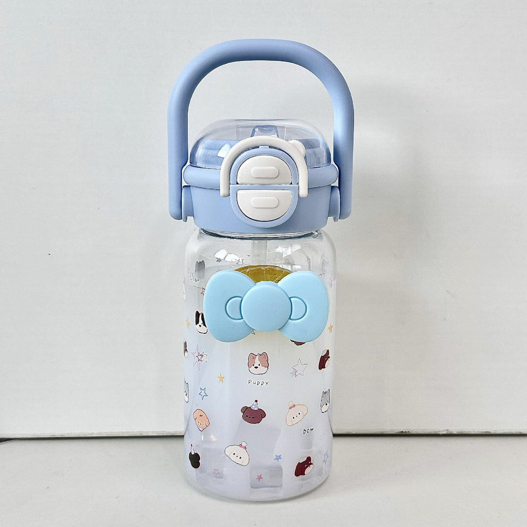 Women's child-friendly drinking bottle with cheerful design Kalsten