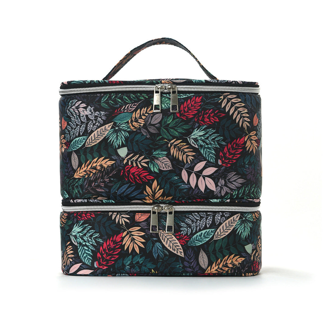 Cosmetic organizer with multiple compartments Kalsten