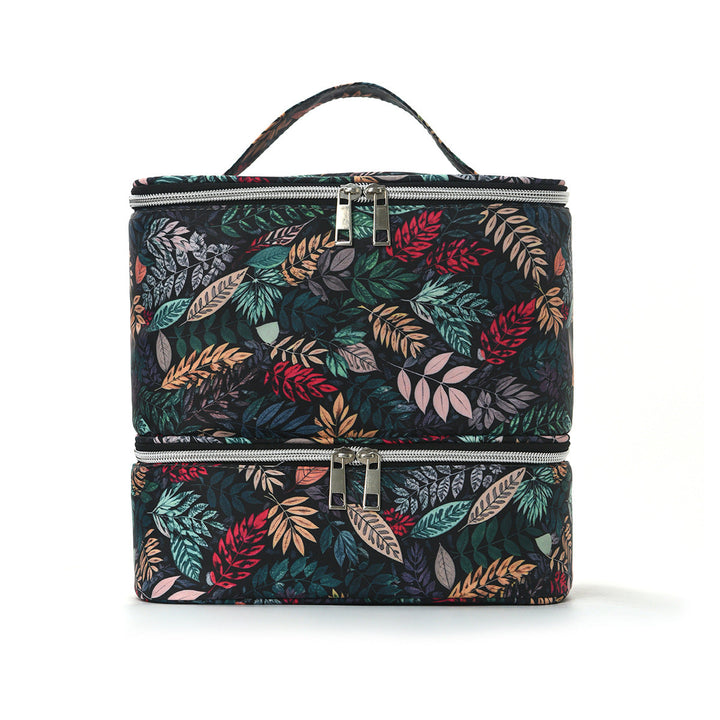 Cosmetic organizer with multiple compartments Kalsten