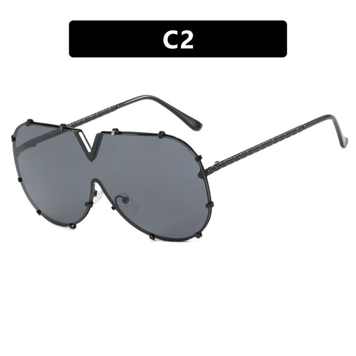 Women oversized safety glasses in modern design Kalsten