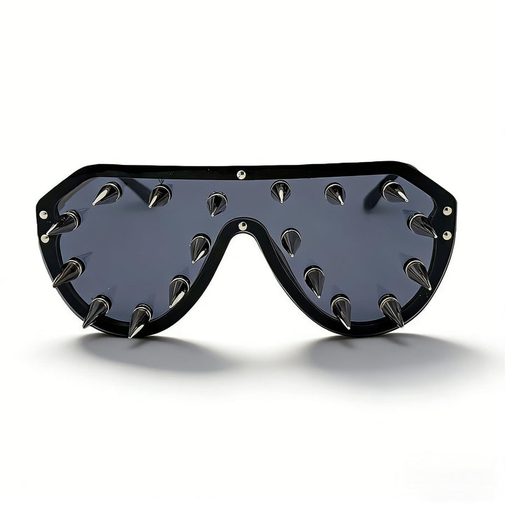 Women striking design sunglasses with spikes Kalsten