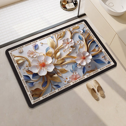 Decorative Cartoon Welcome Mat Acalora