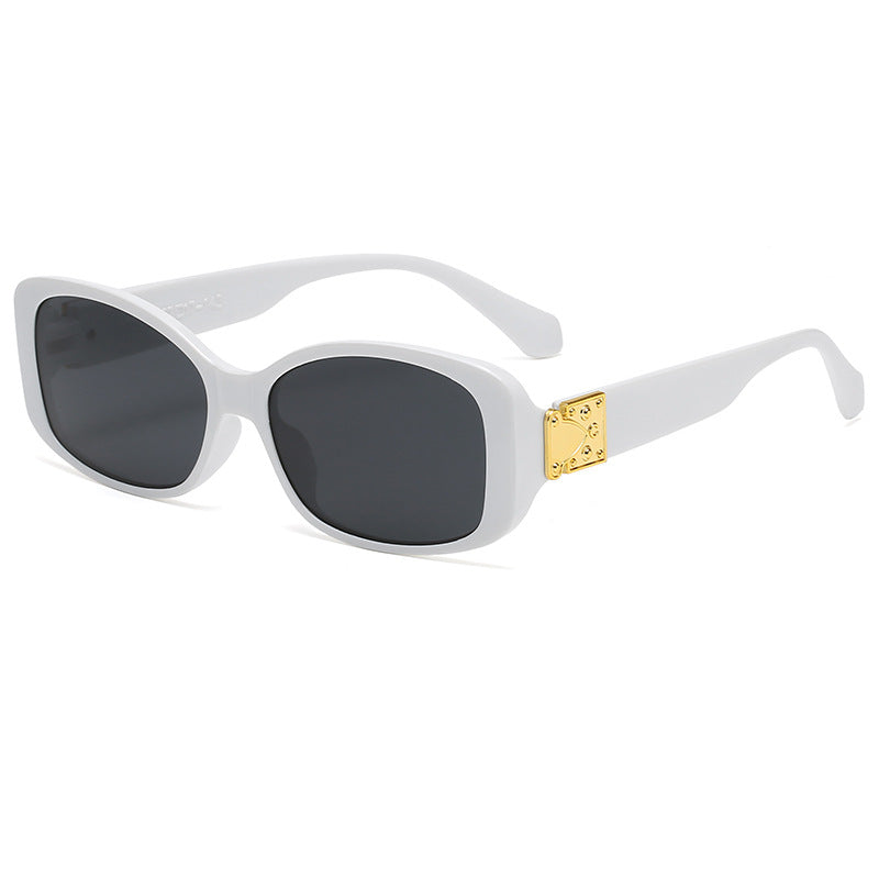 Women's oversized sunglasses with luxurious frame and UV protection Kalsten