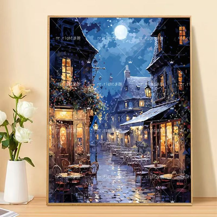 Fantasy Landscape Art Print Kalsten