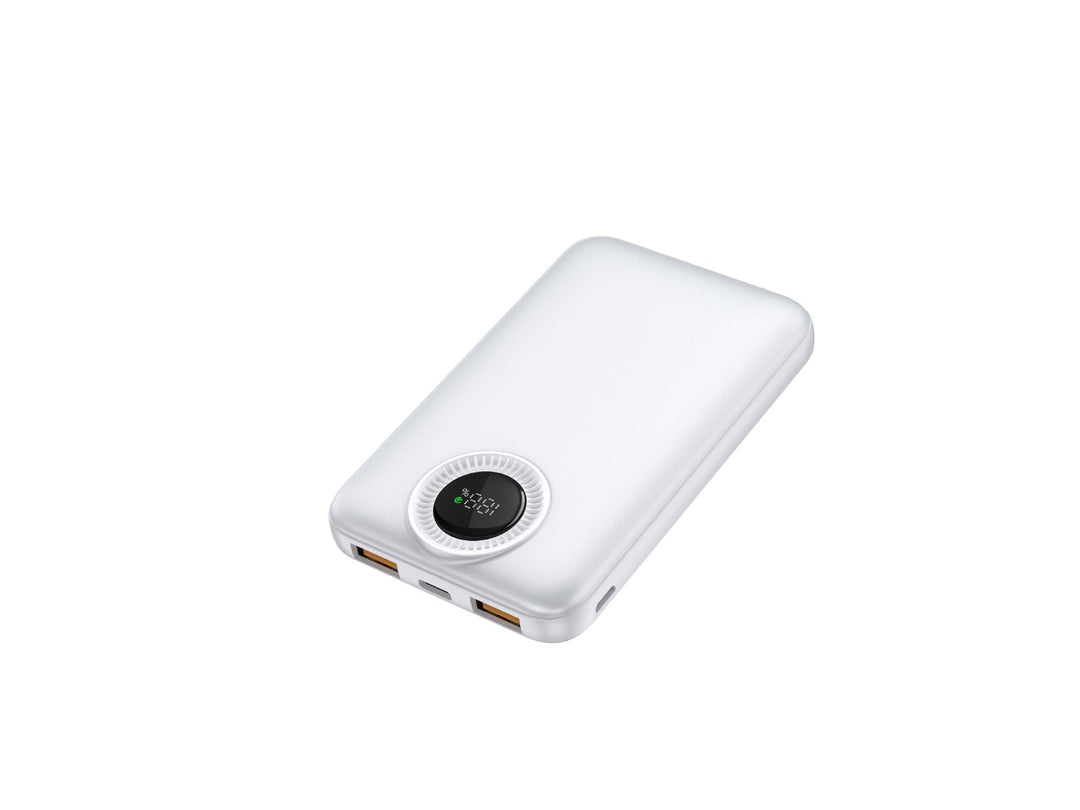Portable high-performance power bank with inductive charging technology and digital display Kalsten