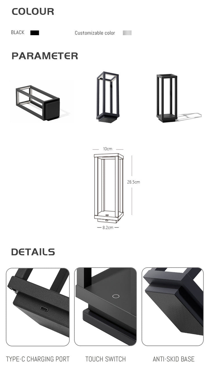 New Rechargeable Table Lamp | Kalsten