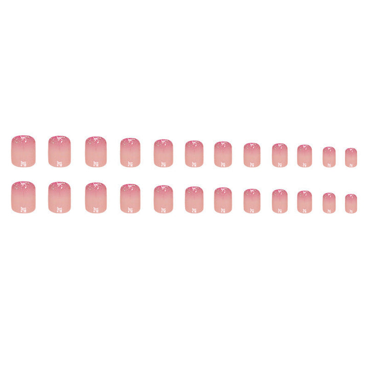 Glossy Ombre Nail Art Tips Kalsten