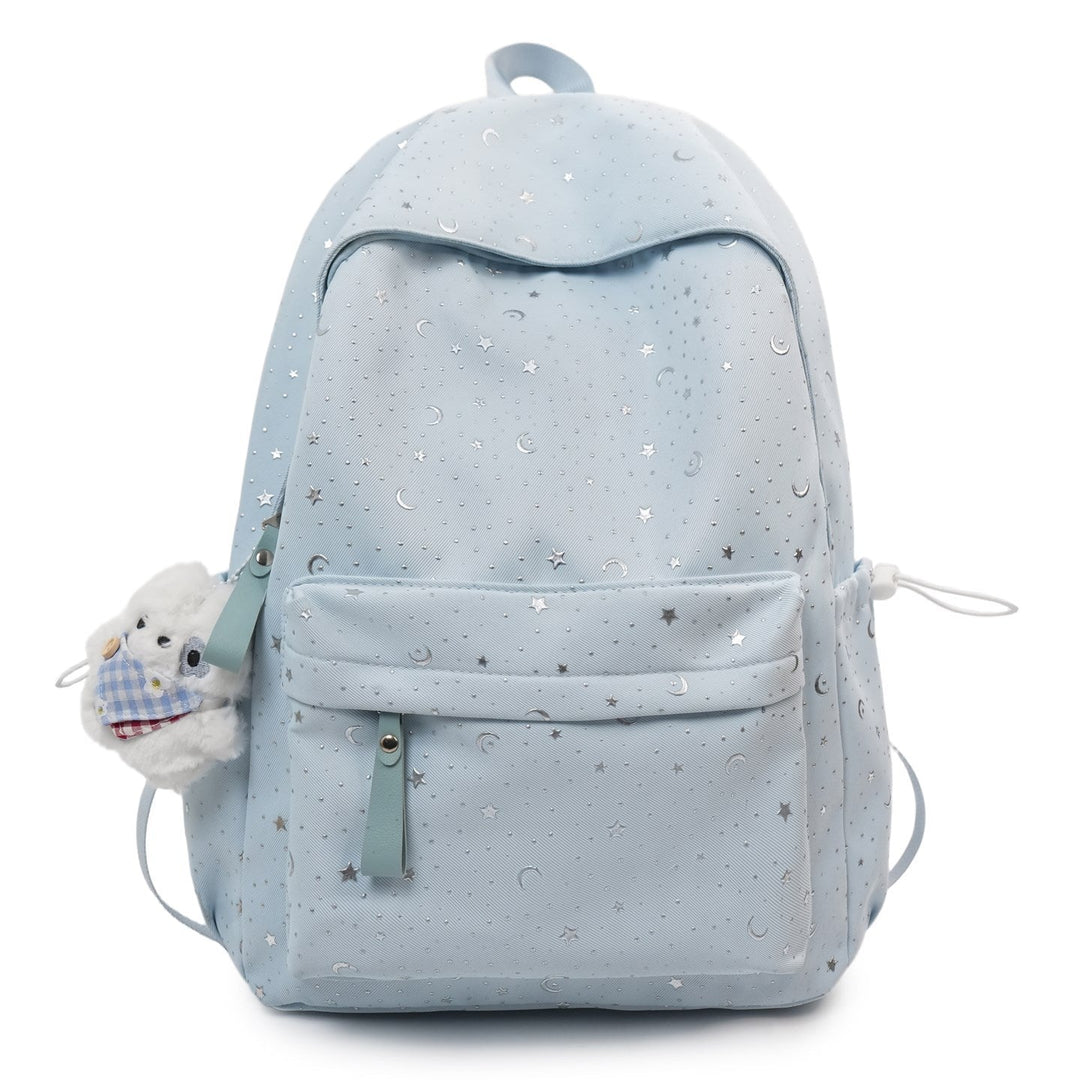 Whimsical Star-Patterned Backpack Kalsten