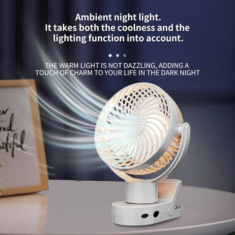 Unisex portable clip fan Kalsten