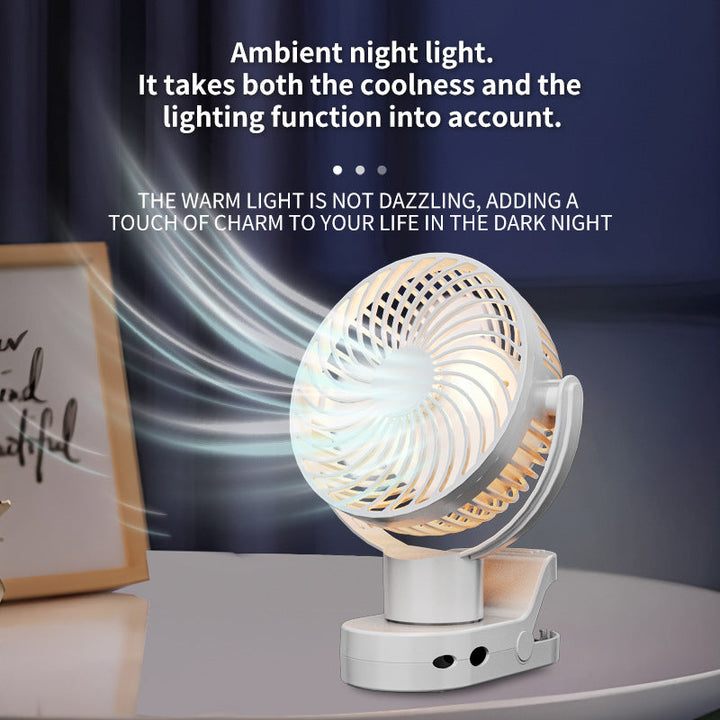 Unisex portable clip fan Kalsten