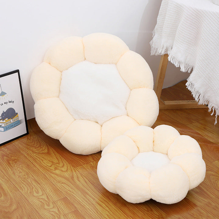 Women Floral Shaped Cuddle Bed Kalsten