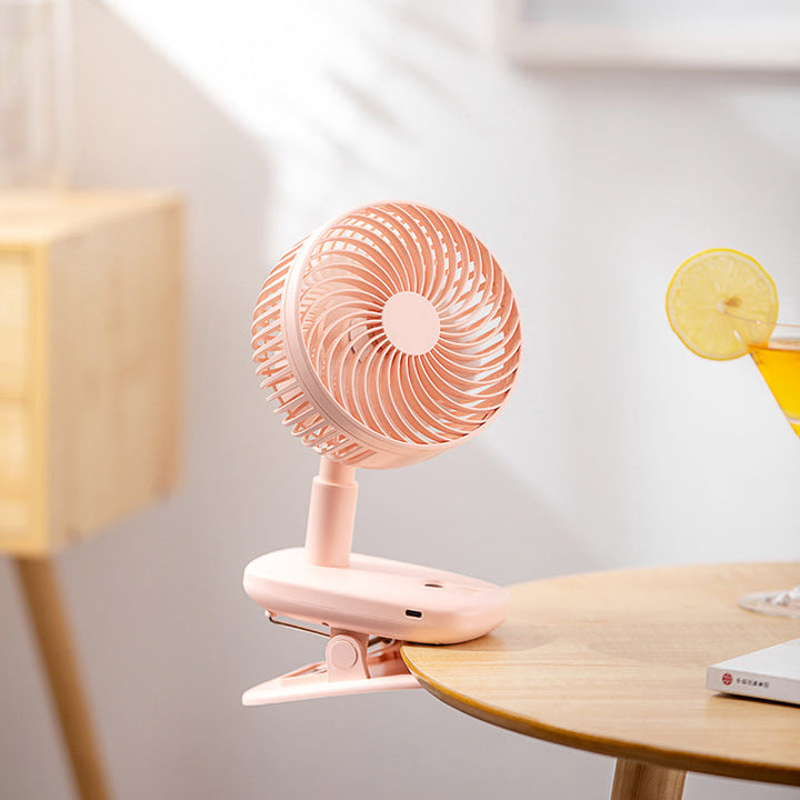 Adjustable Mini Clip-On Fan Kalsten