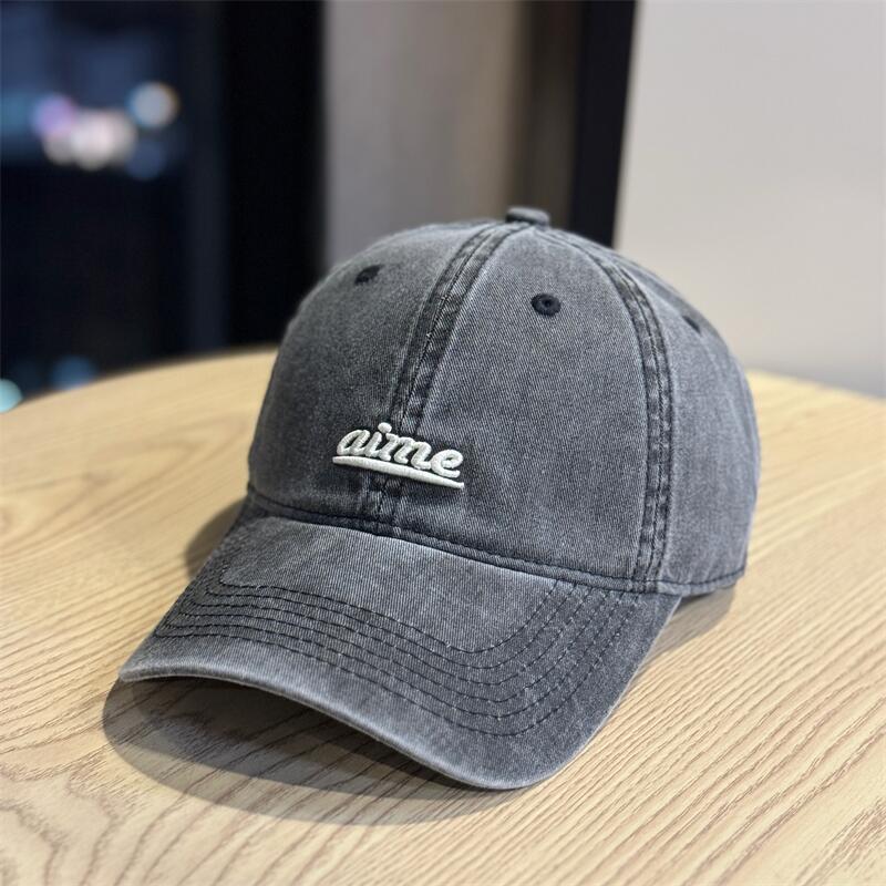 Women's Casual Vintage-Inspired Cotton Baseball Cap Kalsten