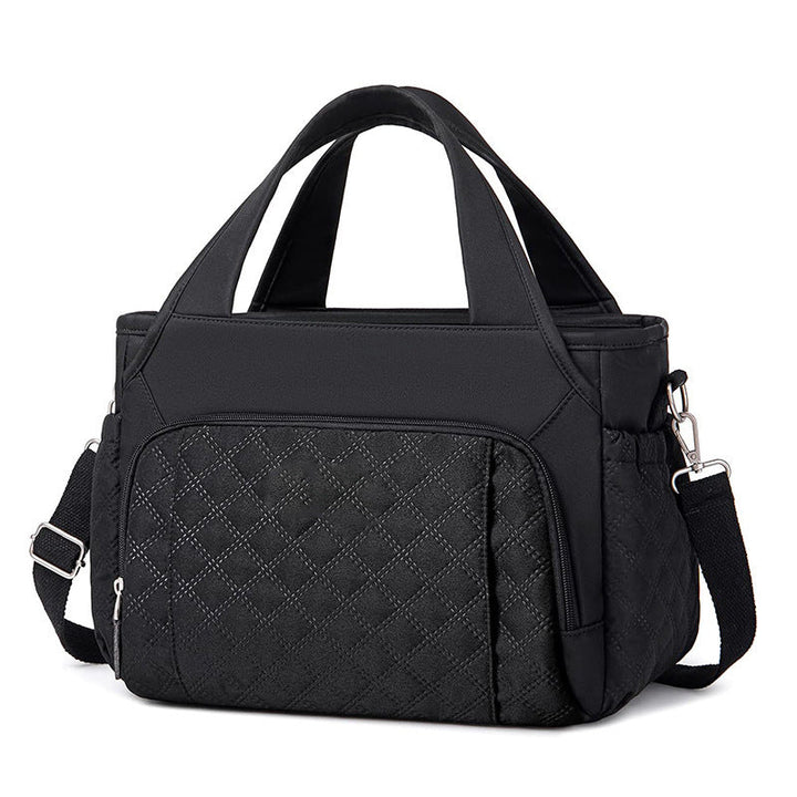 Fashionable and Functional Tote Bag with Structured Design Kalsten