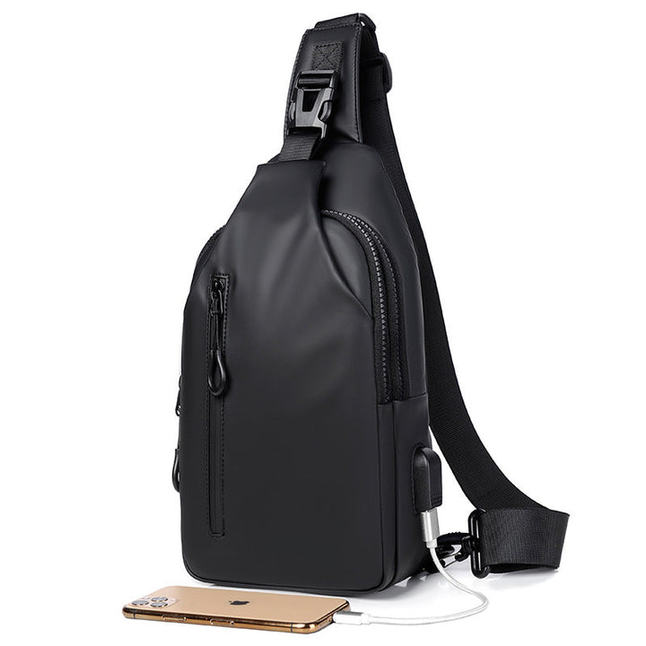 Sling bag with water-repellent material and practical compartment design Kalsten