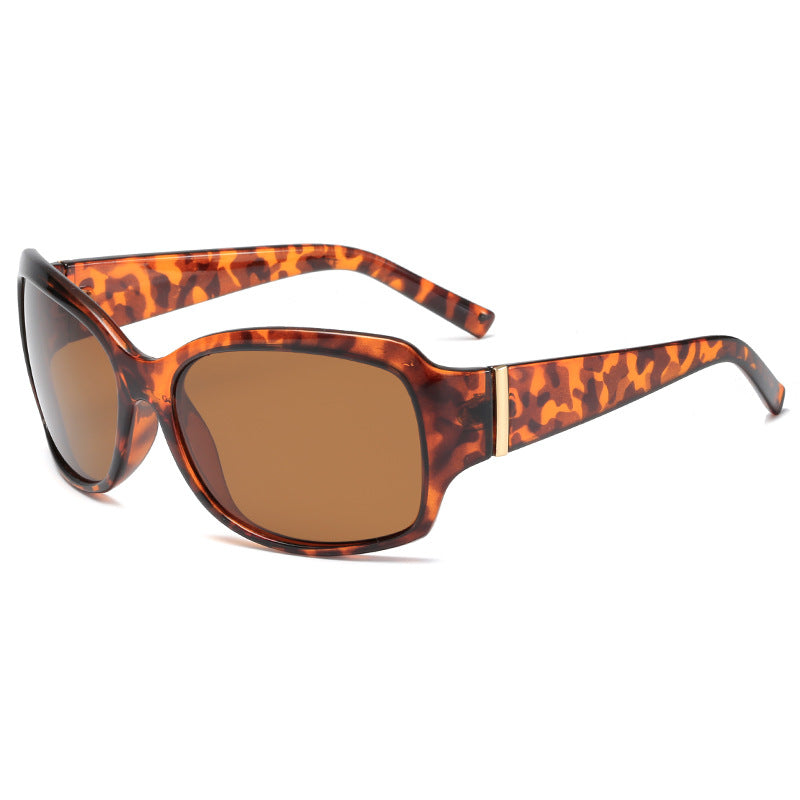 Ladies stylish oversized sunglasses with elegant pattern Kalsten