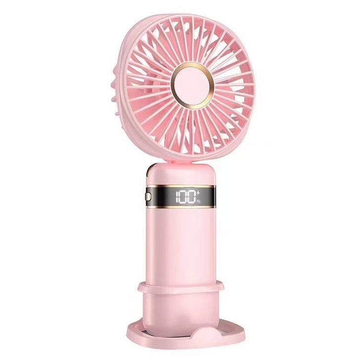 Ladies portable high-performance fan Kalsten