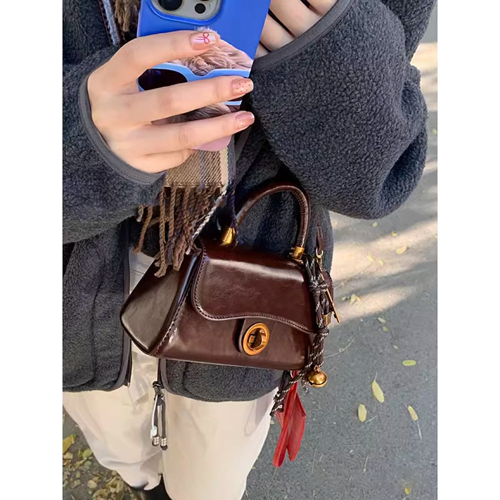Elegant Mini Satchel Kalsten