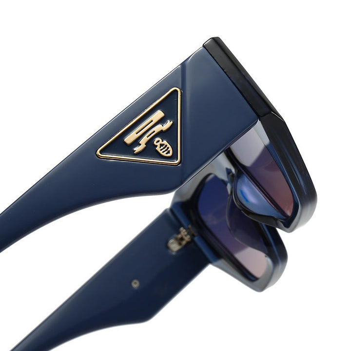 Ladies Designer Sunglasses with modern, geometric frame Kalsten