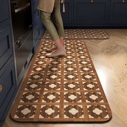 Anti-Fatigue Kitchen Runner Mat Acalora